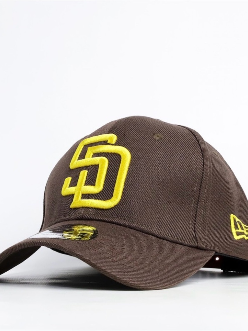 Padres San Diego Brown Cap with Yellow SD Logo